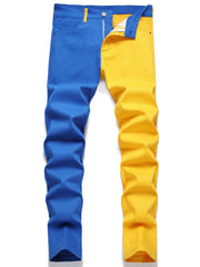 Stretch Street Style Casual Jeans for Men