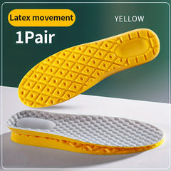 Sport Insoles TPU Sole Deodorant Breathable Cushion Running Insoles
