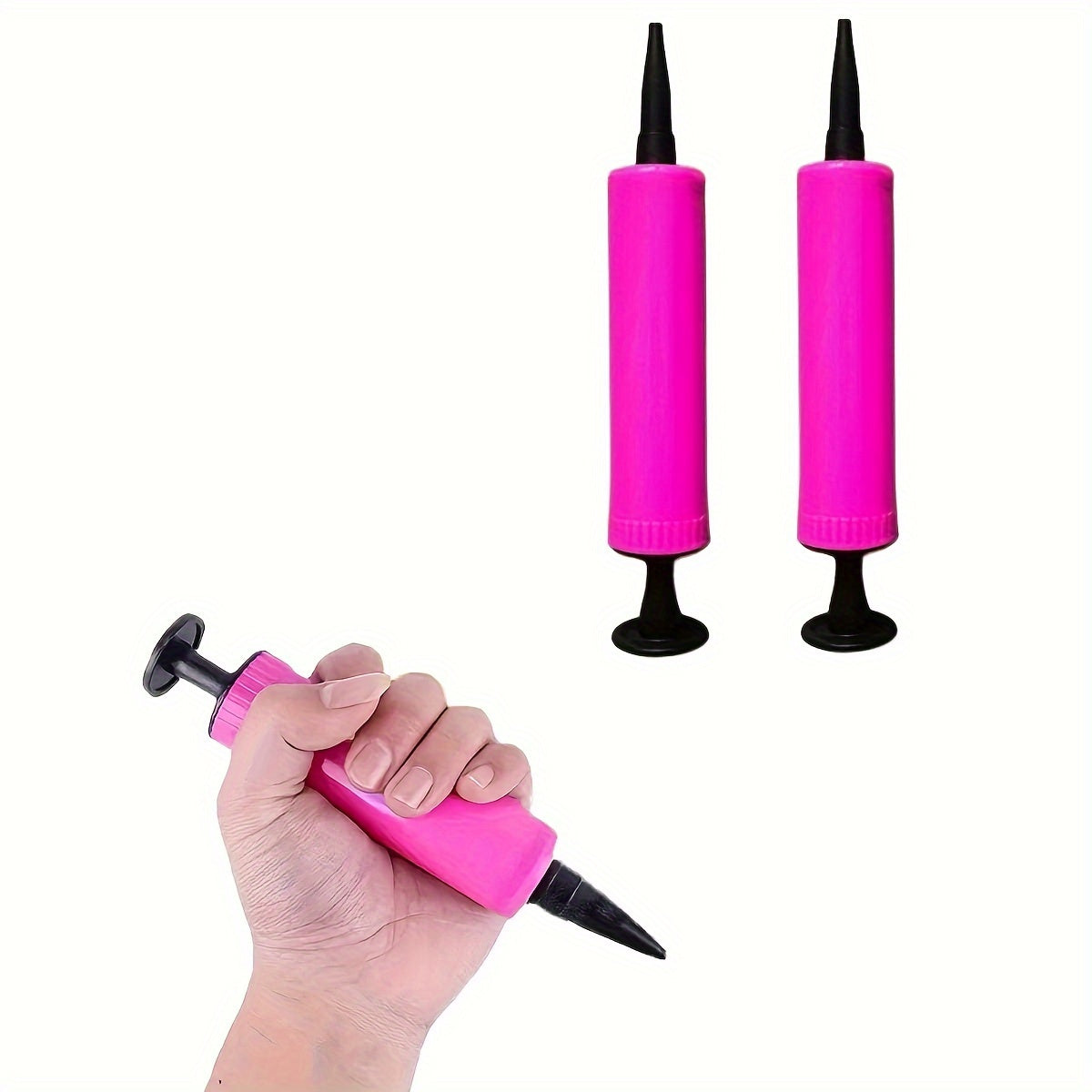 2pcs Small Balloon Pumps Hand Push Balloon Pumps Party Balloon Tool