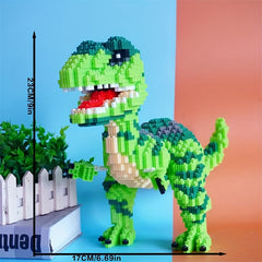 6285pcs Dinosaur Building Blocks Party Game Office Home Decor
