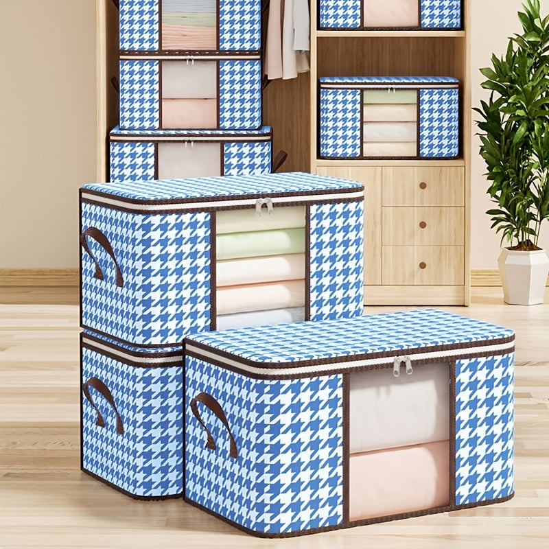 Large Capacity Quilt Storage Bag Portable Clothes Packing Cube