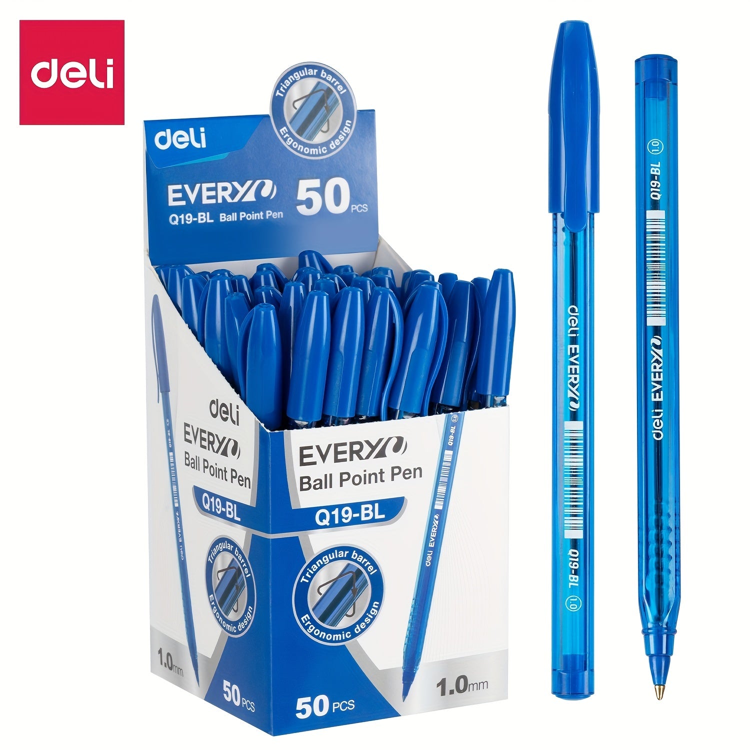 50 Gel Ink Ballpoint Pens 1.0mm Medium Point
