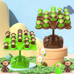 Halloween Monkey Balance Tree Puzzle Toy