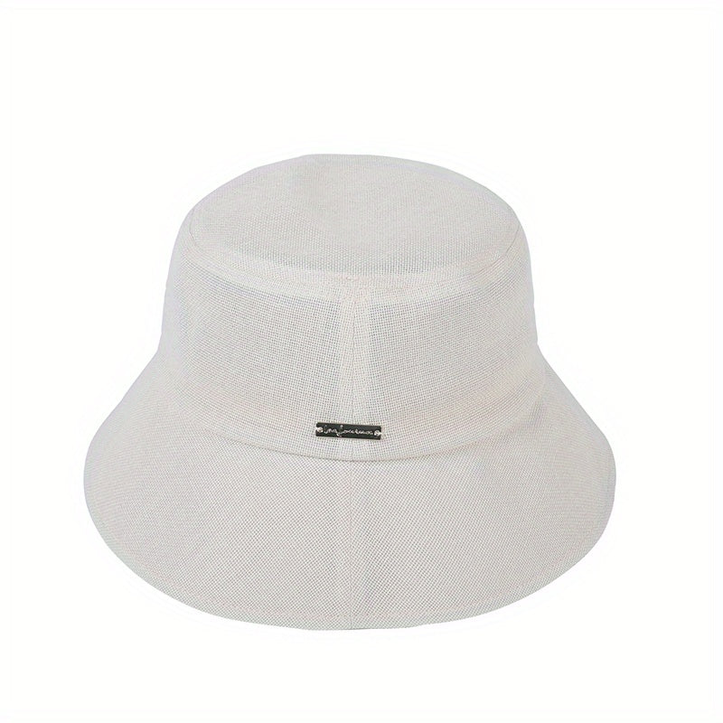 Stylish Straw Sun Hat UV Protection Breathable