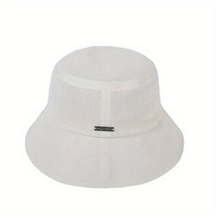 Stylish Straw Sun Hat UV Protection Breathable