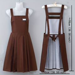 High End Waterproof Kitchen Apron Princess Dress Cover Up Light and Young