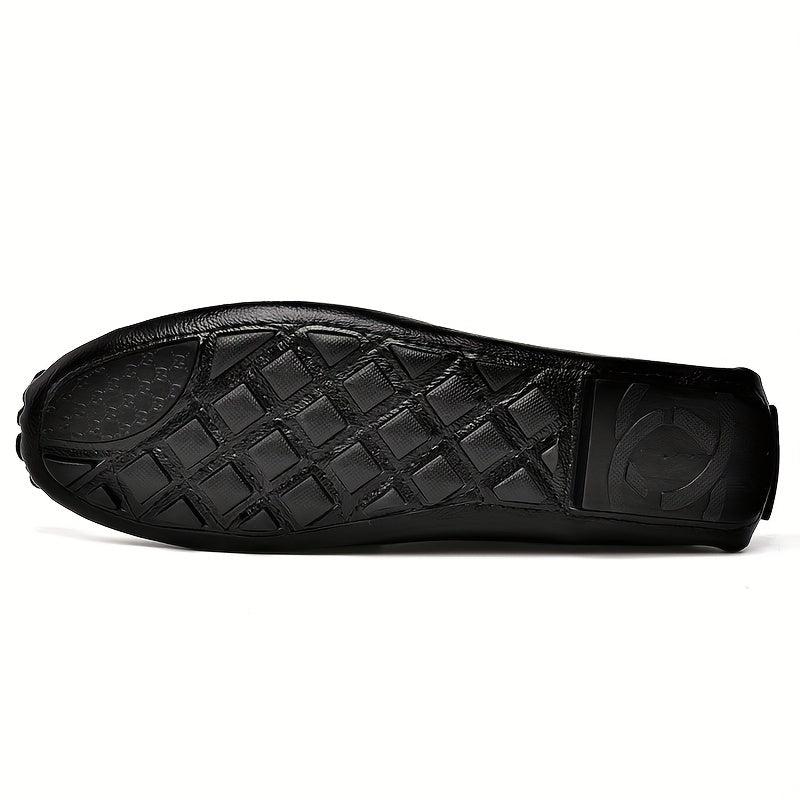 Men's Horsebit Loafer Shoes Lightweight Non Slip Casual Shoes