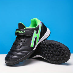 Kids Soccer Shoes TF Cleats Lightweight Athletic Non Slip Training Football Shoe