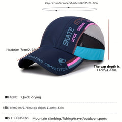 Outdoor Sun shading Mountaineering Hat Quick drying Breathable Cap