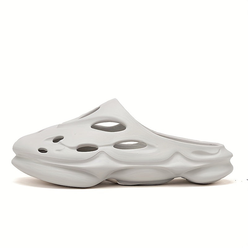Men's Slip On Breathable Foam Runners Casual Clog Sandals