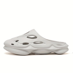 Men's Slip On Breathable Foam Runners Casual Clog Sandals