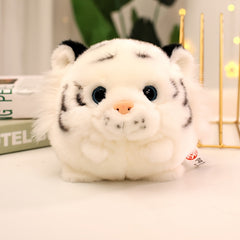 Animal Plush Toys Tiger Raccoon Koala for Halloween Easter Christmas