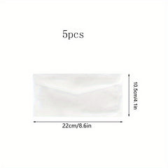 5PCS Western Style Sulfuric Acid Paper Envelope for Business Invitation