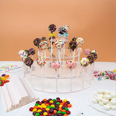 100pcs 4 Inch Lollipop Sticks Cake Pops Making Tools Paper Treat Stick