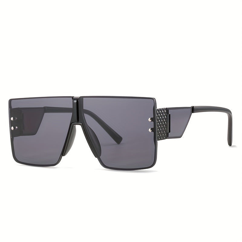 Men's Large Square Sunglasses for Driving Outdoor