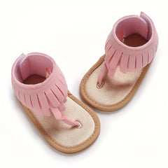 Breathable Open Toe Sandals For Baby Girls Lightweight Anti Slip Sandals