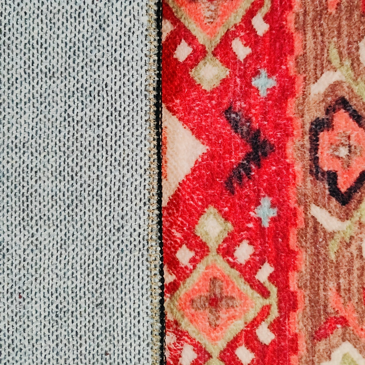 Bohemian Persian Area Rug Living Room Cashmere Carpet