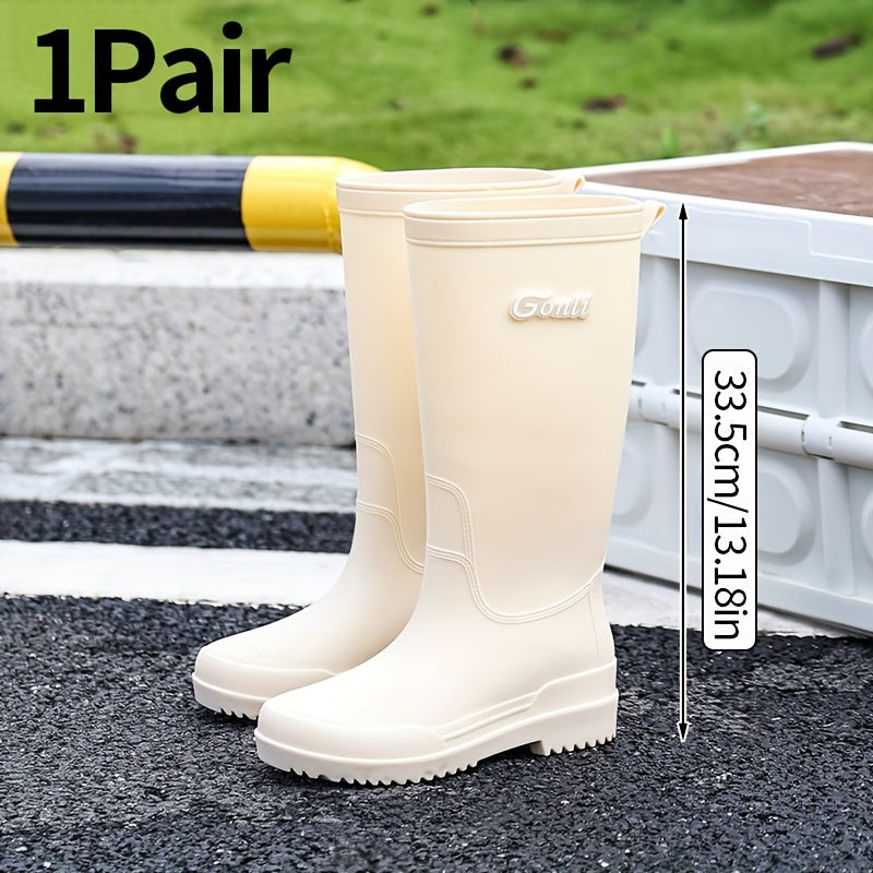 Waterproof Non Slip Rain Boots Outdoor Garden Water Shoes