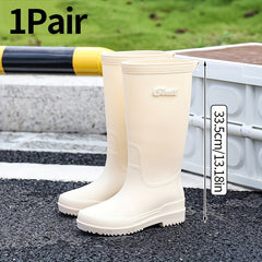 Waterproof Non Slip Rain Boots Outdoor Garden Water Shoes