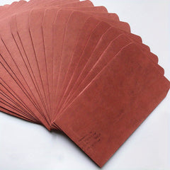 Pack of 10 Japanese Sealing Wax Envelopes Retro Postcards Love Letters