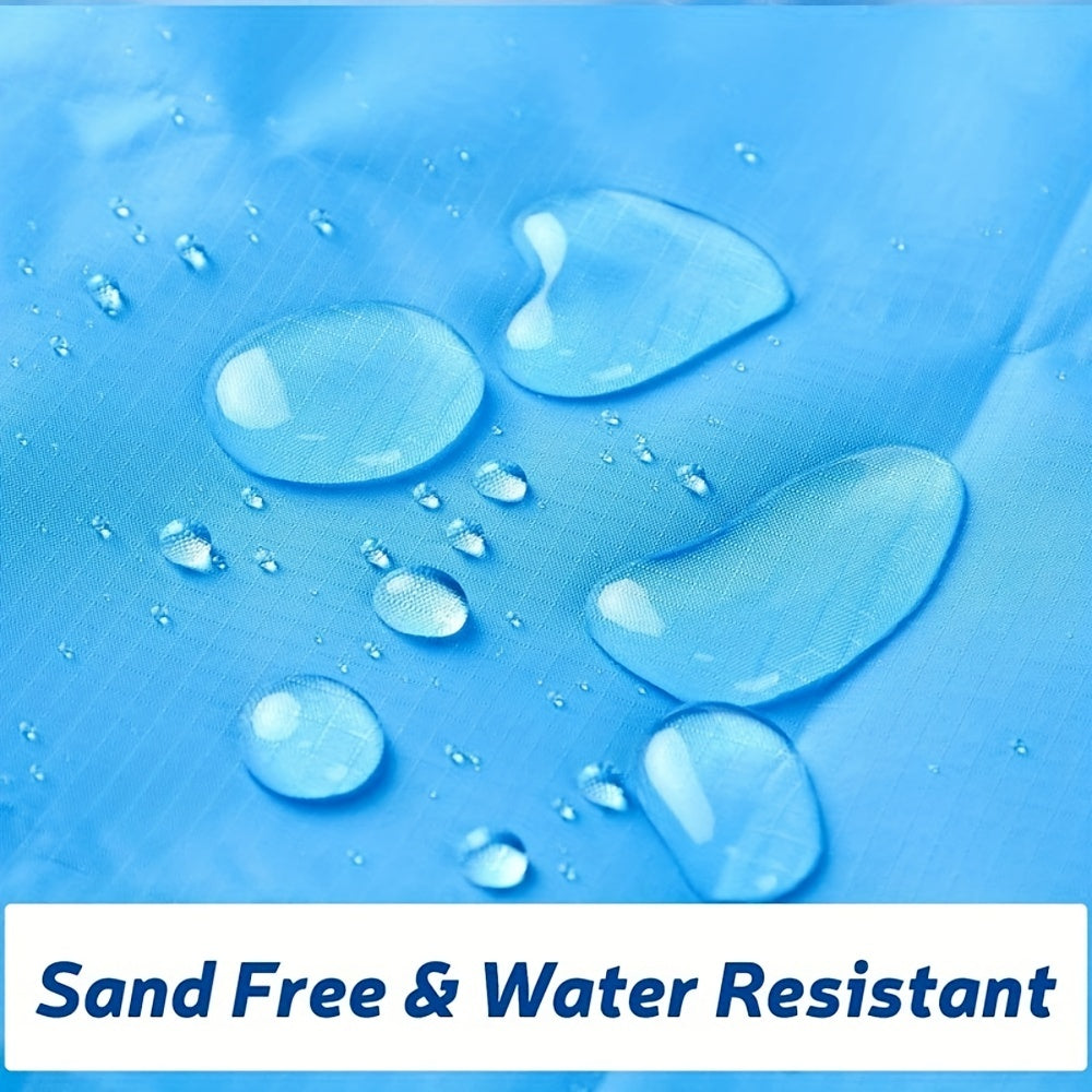 Water Resistant Sandproof Beach Blanket Mat Outdoor Picnic Camping Blanket