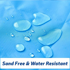 Water Resistant Sandproof Beach Blanket Mat Outdoor Picnic Camping Blanket