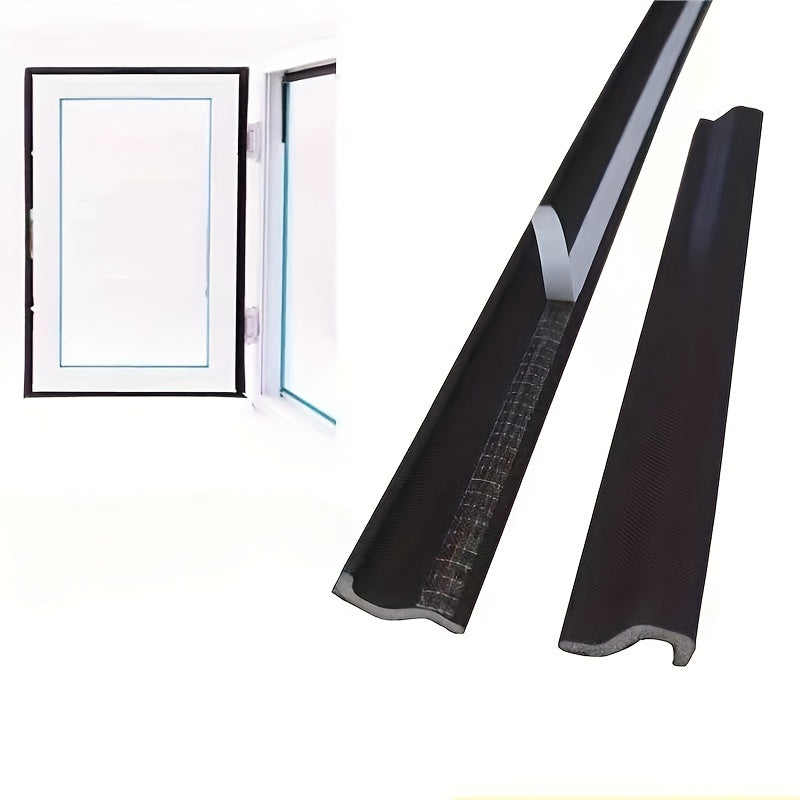 Window Weather Stripping Seal Strip Windproof Dustproof Self-adhesive