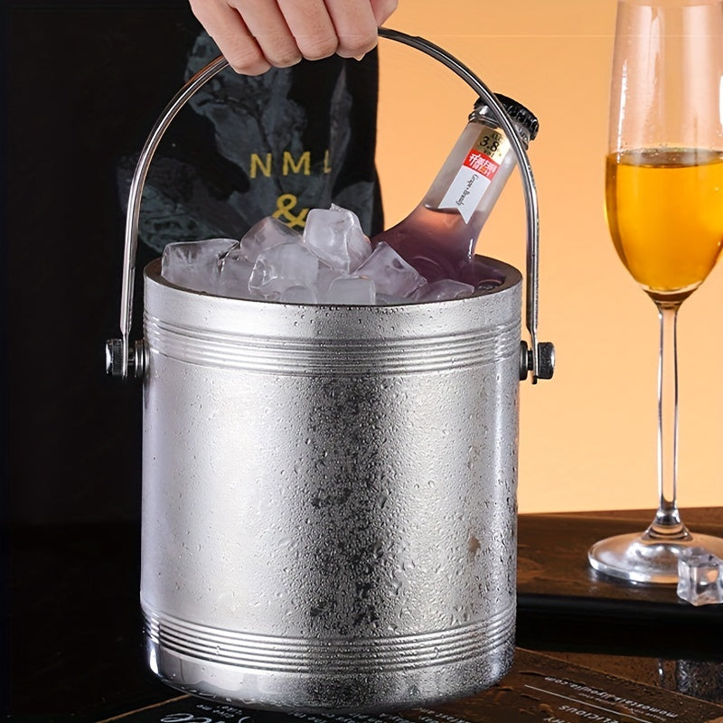 Stylish Ice Bucket for Chilled Drinks at Parties
