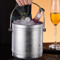 Stylish Ice Bucket for Chilled Drinks at Parties