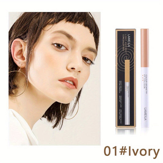 Full Coverage Waterproof Concealer Pen for Dark Circles Spots Scars Tattoos