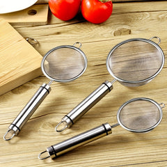304 Stainless Steel Pot Mesh Strainer for Cooking & Kitchen Tools