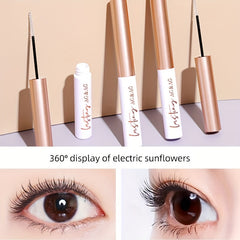 Eyelash Styling Primer Curling Long Mascara Waterproof Sweat Proof