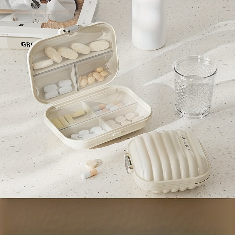 Mini Sealed Moisture-proof Pill Box Portable Jewelry Storage Box