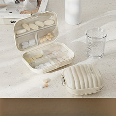 Mini Sealed Moisture-proof Pill Box Portable Jewelry Storage Box