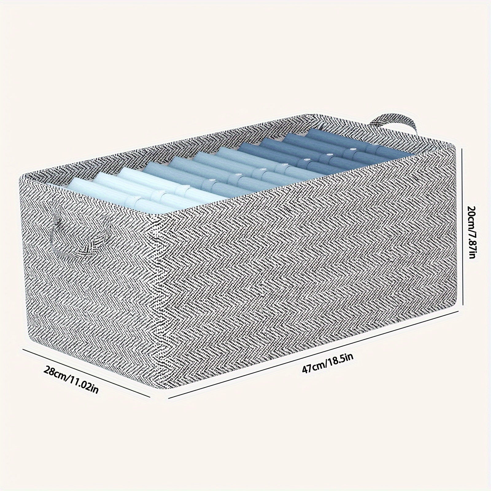 Clothes Drawer Storage Box Non Woven Fabric Organizer