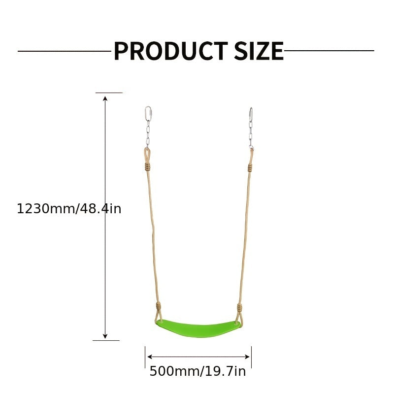 Garden Swing Seat Set for Playground Fun