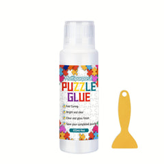 Water Soluble Puzzle Glue 200ml Transparent Non Toxic Quick Drying