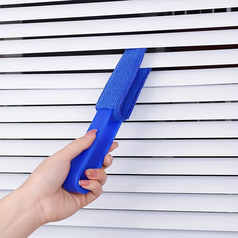 Car AC Outlet Cleaning Brush Venetian Blind Dust Removal Brush