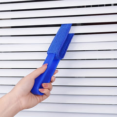 Car AC Outlet Cleaning Brush Venetian Blind Dust Removal Brush
