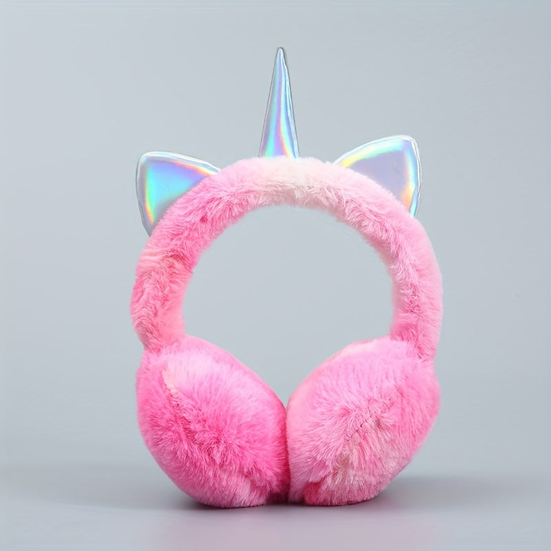 Winter Warm Earmuffs Cold-Resistant Plush Earmuffs