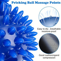 Massage Roller With Rolling Balls For Muscle Relaxing And Stress Relief