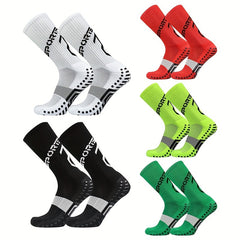 Letter Pattern Mid calf Sports Socks for Men and Women
