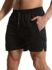 Men's Quick Drying Sports Shorts for Summer Gym Workout Training