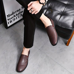 Men's Slip On Loafer Shoes Non-Slip Casual Summer Footwear