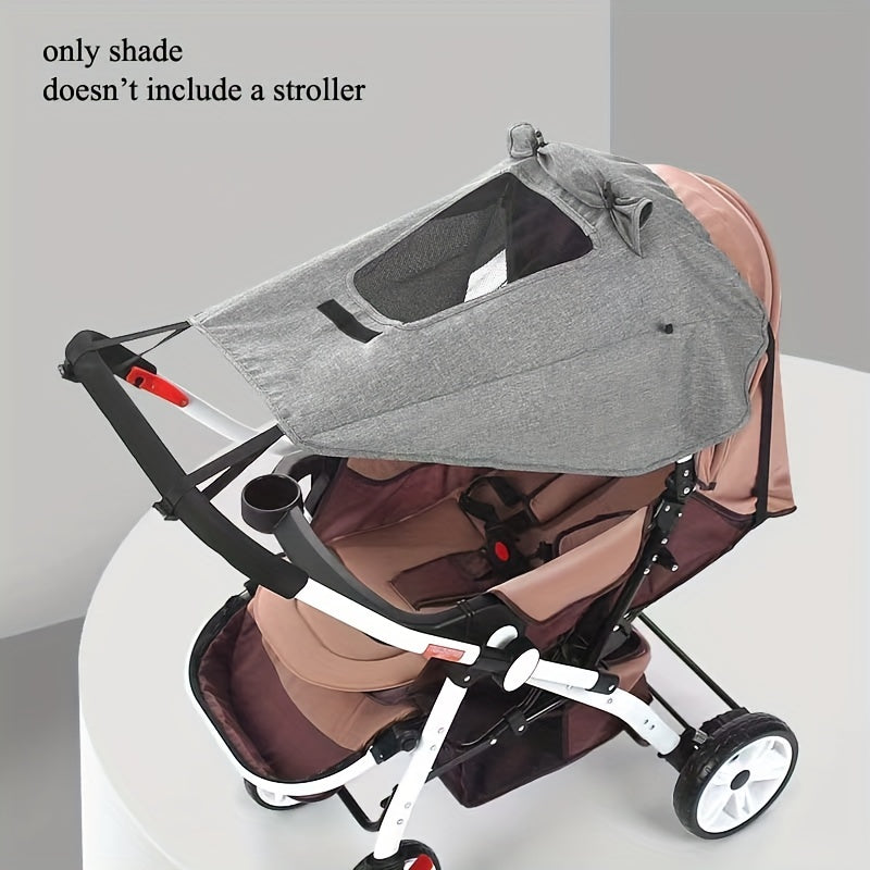 Stroller Sunshade Waterproof UV Protection Canopy