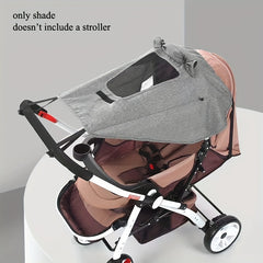 Stroller Sunshade Waterproof UV Protection Canopy