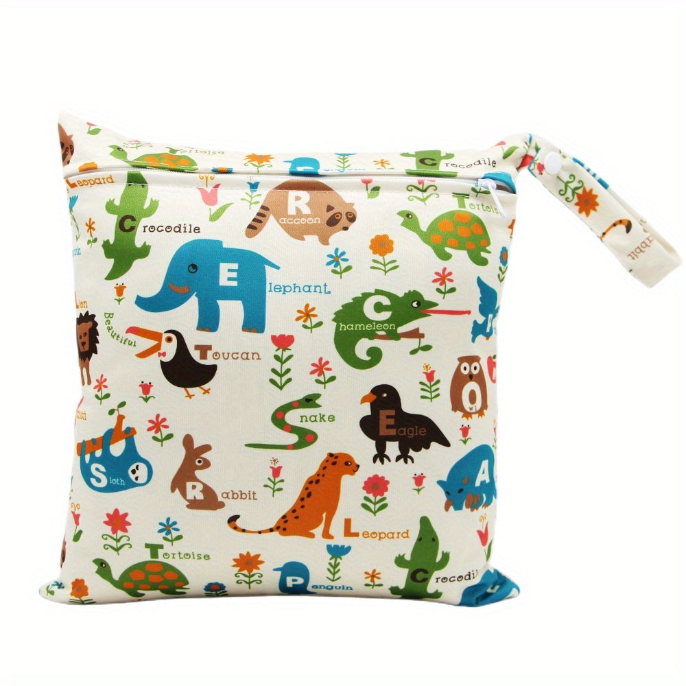 Animals Print Wet Bag 27 99 30 0cm