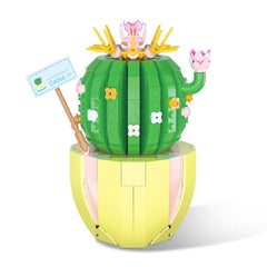 Create Your Cactus Garden with Flower Building Blocks