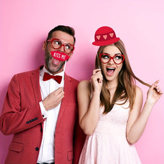20pcs Wedding Photography Props Set for Proposal & Anniversary Decor
