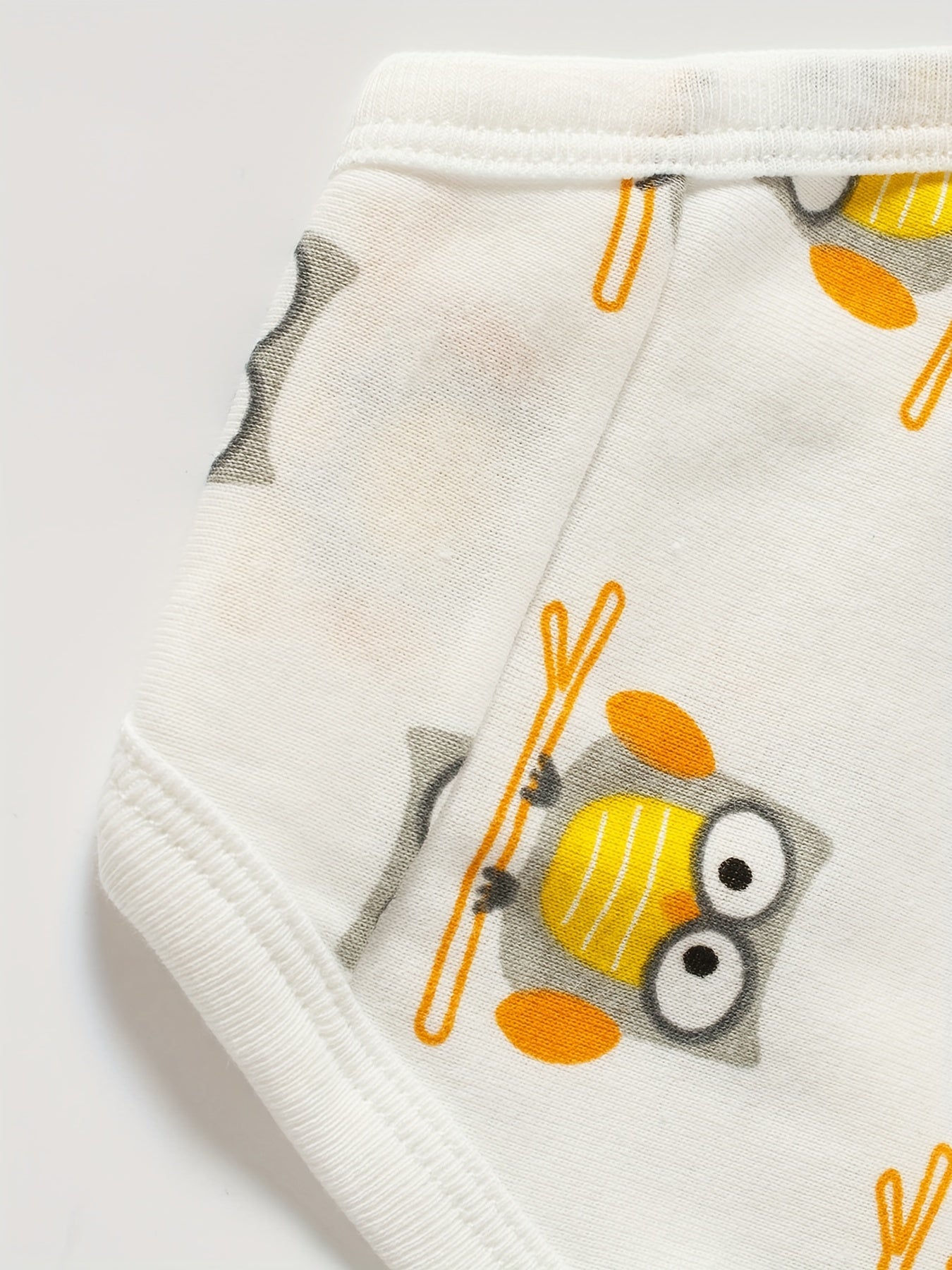 Girls Cartoon Animals Shortie Brief Cotton Underwear 6pcs Set